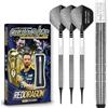 RED DRAGON Luke Humphries TX3 Cool Blue SE - Set di Freccette in tungsteno, 20 g, con voli e fusti