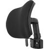 Operitacx Sedia da ufficio ergonomica di fissaggio del supporto per sedia da ufficio cuscino di sostegno della testa imbottito angolo di altezza regolabile per sedia direzionale ergonomica sedia da