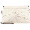 ICELOS, pochette/borsa da sera Donna, bianco
