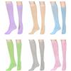 Intocco 6 Paia - Calze Gambaletti Invernali da Donna Morbide Vari colori - Ultra Soft - Adatti alla stagione invernale - Taglia Unica 35/41 (35/41, Pastello Ass1)