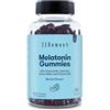 Zenement Melatonina Gummies, 1 mg per dose | 90 Caramelle Gommose (3 mesi) gusto Frutti di Bosco | Aiuta a Regolare il Ciclo del Sonno | con Camomilla, Valeriana, Melissa | per Adulti | Zenement