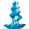 InkfuL Anal Sex Trainer Plugs in silicone-Giocattoli sessuali anali per principianti Principianti Uomini Donne Coppie Blu-Un corno elicoidale a forma di uovo di squalo (S)