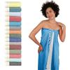 Flora Furora Asciugamano Mare Grande, Teli Mare cotone Spiaggia, 100x200 Telo Mare Donna Uomo | Fouta Beach Towel Pareo, sauna da casa finlandese, telo picnic coperta, viaggio