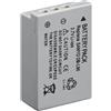 Wentronic 42846-GB - Batteria di ricambio per Sanyo Xacti VPC-SH1 DB-L90