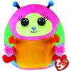 TY - Morbido Peluche Cuscino - Squish a Boos - Unicorno - Multicolore -  Fantasia - Pupazzo con corno dorato glitter - Ottima