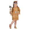 WIDMANN NATIVE INDIAN (dress, headband with feathers) - (98 cm / 1-2 Years)