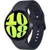 Samsung Galaxy Watch6 SM-R940NZKADBT smartwatch e orologio sportivo 3,81 cm (1.5) OLED 44 mm Digitale 480 x 480 Pixel Touch screen Grafite Wi-Fi GPS (satellitare)