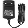 Security-01 Alimentatore da AC a DC 5 V 1 A, Spina 5,5 mm x 2,1 mm, con connettore da 3,5 mm x 1,35 mm
