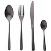 Galileo Set 16 posate Manhattan in acciaio inox 18/0 nero lucido - 5914839