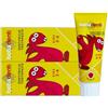 Betadent KIT 2 DENTIFRICIO KIDS per bambini 3-6 anni. Gusto Lampone. Azione anti placca e anti carie. Equilibrato dosaggio di Sali di Fluoro alla concentrazione di 430 ppm F. 2x75ml
