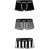 sicem international srl Juventus 6 Boxer Ragazzo Cotone Elasticizzato Prodotto Ufficiale Juve Art. JU12050 Assortito (12 Anni)