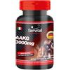 fairvital AAKG 3000 mg, 120 compresse, 1000 mg di L-arginina alfa-cheto-glutarato per unità, ALTO DOSAGGIO, VEGANO