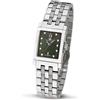 Philip Watch Orologio donna Yeros quadrante rettangolare madreperla con diamanti