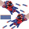 SFSSHUI Set di 2 Launcher Spiderman,Guanti Launcher per Giochi per Bambini,Guanti Cosplay in Plastica per Bambini,Guanti di Spiderman,Spider Launcher Glove,Giocattoli educativi per Bambini.