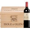 Isole e Olena | Toscana Cepparello Toscana IGT 2020 6 bottiglie in cassetta di legno 4,5 l