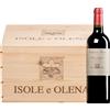 Isole e Olena | Toscana Collezione Privata Cabernet Sauvignon Toscana IGT 2019 6 bottiglie in cassetta di legno 4,5 l