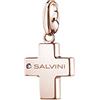 Salvini Ciondolo SALVINI Gioielli by Damiani Charms of Love in argento rosa 925 con diamante ct 0,001 ref 20073422