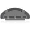Chuancheng Supporto per panno di pulizia per ECOVACS DEEBOT T9 Max /T8 /T8AIVI/ N8 Pro | N8 Pro Plus/ DX93/ DDX96 aspirapolvere, Supporto per panno di pulizia, lavabile, facile da montare e smontare