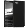kwmobile Custodia Compatibile con Blackberry KEYtwo (Key2) Cover - Back Case per Smartphone in Silicone TPU - Protezione Gommata - nero matt