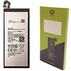 OH-BOX® Batteria compatibile con Samsung EB-BA520ABE A5 2017 /J5 2017 (SM-J530, SM-A520F)