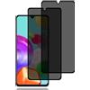 BCHKLAI Privacy Pellicola Protettiva per Samsung Galaxy A41 [2 Pezzi], Privacy Vetro Temperato, Vetro Temperato Film Anti-Spy, Durezza 9H, Antigraffio, Anti-Spia Protezione Schermo per Samsung Galaxy A41