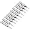 Saipor 10pcs 900M-TI Saldatore Punte Saldatore Punta di Ricambio Ferro