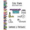 Independently published Cool Down - Libro da colorare per adulti: Imparare il Portoghese