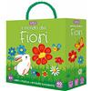 Sassi Il mondo dei fiori. Q-box. Con 10 figure sagomate. Con puzzle