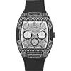 Guess Orologio Multi quadrante Quarzo Uomini con Cinturino in Silicone GW0048G1