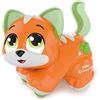 Clementoni - 17462 - Mio Gattino da Cajoler - Animale in plastica, giocattolo educativo, bambino giocattolo 12 mesi, gioco prima età, centro di attività interattivo, regalo per bambino, giocattolo
