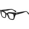 Dsquared2 D2 0099 Occhiali, 807/25 Black, 47 Donna