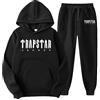 Generico Tute Trapstar Uomo Donna Invernale Completa due Pezzi Trapstar London Felpa Trapstar Lunga con Cappuccio Leggera Completo Palestra Cotone Tuta Trapstar Taglie Forti Sportiva Completo Trapstar