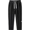 Oralidera Uomo Casual Pile Jogger Sweatpants Pantaloni Sportivi Invernali Caldi e Felpati da Uomo con Gamba Dritta e Vita Elasticizzata, caffè, XL