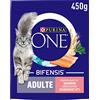 Purina One crocchette per gatti adulti Taglia & Sapore a scelta 450gr