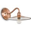 Ideal Lux Applique da parete CANTINA AP1 rame di Ideal Lux