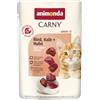 animonda Carny Kitten, cibo umido per gatti, Manzo, Vitello + Pollame 12 x 85 g