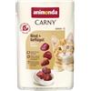 animonda Carny Kitten, cibo umido per gatti, Manzo + Pollame 12 x 85 g