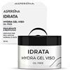 Pharmalife Research Novità 2021 - Aspersina Idrata Hydra Gel Viso Oil Free - Equilibrante e Restitutivo - Specifico per Pelli Secche, Normali e Miste - 76% di Pura Bava di Lumaca + Acido Ialuronico - 50 ml.