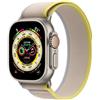 Apple Watch Ultra 49mm gps+cellular Titanio Cinturino Trail Loop Yellow/Beige