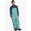Quiksilver Pantalone Utility Bib -brittany blu