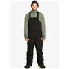 Quiksilver Pantalone snow Utility Bib - true blk