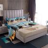 Loussiesd Set di Lenzuola Con Motivo Animali della Fattoria - Per Letto Singolo, Include Lenzuolo Piano, Con Angoli e 1 Federa