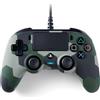 NACON Wired Compact Mimetico USB Gamepad Analogico/Digitale PC, PlaySt