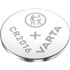 Varta LITHIUM Coin CR2016 (Batteria a bottone, 3V) Blister da 1