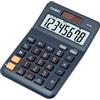 Casio MS-8E calcolatrice Desktop Calcolatrice con display Nero, Grigio, Arancione