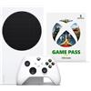 Microsoft Xbox Series S Game Pass 3 Months 512 GB Wi-Fi Bianco