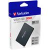 Verbatim - SSD Interno Vi550 SATA III 2.5'' SSD - 49351 - 256GB