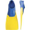 Finis Long Floating Pinne da Nuoto, Unisex Adulto, Grigio/Rosso, 39-42