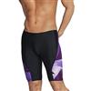 Speedo - Jammer Modern Matrix da Uomo, Uomo, Costume a Slip, MPROLTTEAMPRINTJAMMER, Lane Speedo Viola, 24
