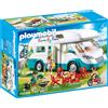 playmobil 70088 - camper con famiglia in vacanza